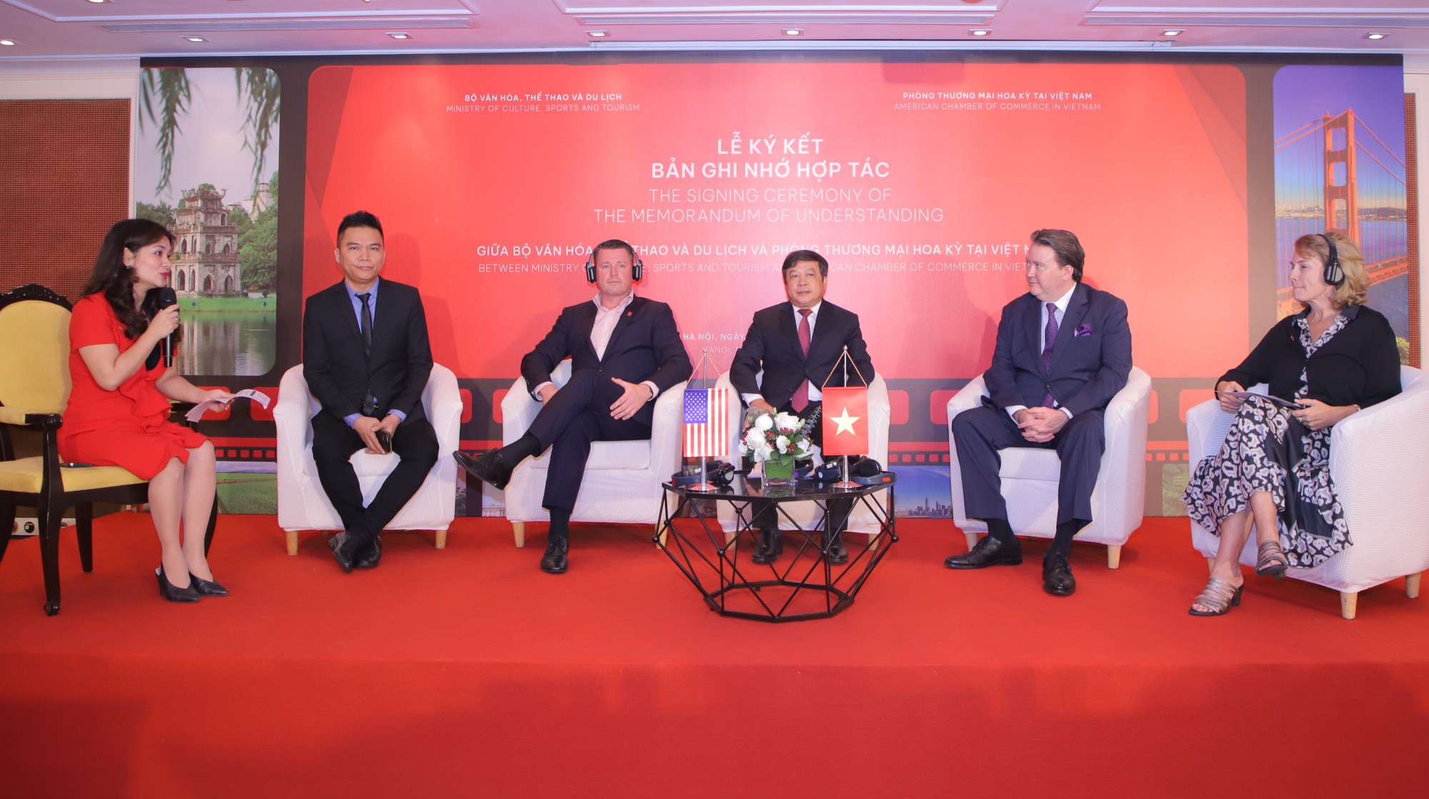Thúc đẩy hợp tác lĩnh vực VHTTDL và kinh tế sáng tạo giữa Việt Nam - Hoa Kỳ - Ảnh 6.