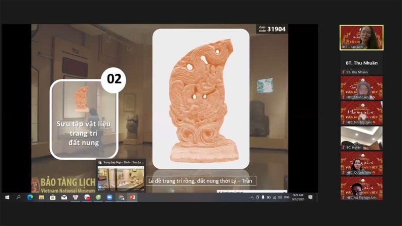 Trưng bày ảo 3D “Bảo vật quốc gia” - bước ngoặt đổi mới, cập nhật ứng dụng công nghệ trong giới thiệu trưng bày của Bảo tàng Lịch sử quốc gia - Ảnh 3.