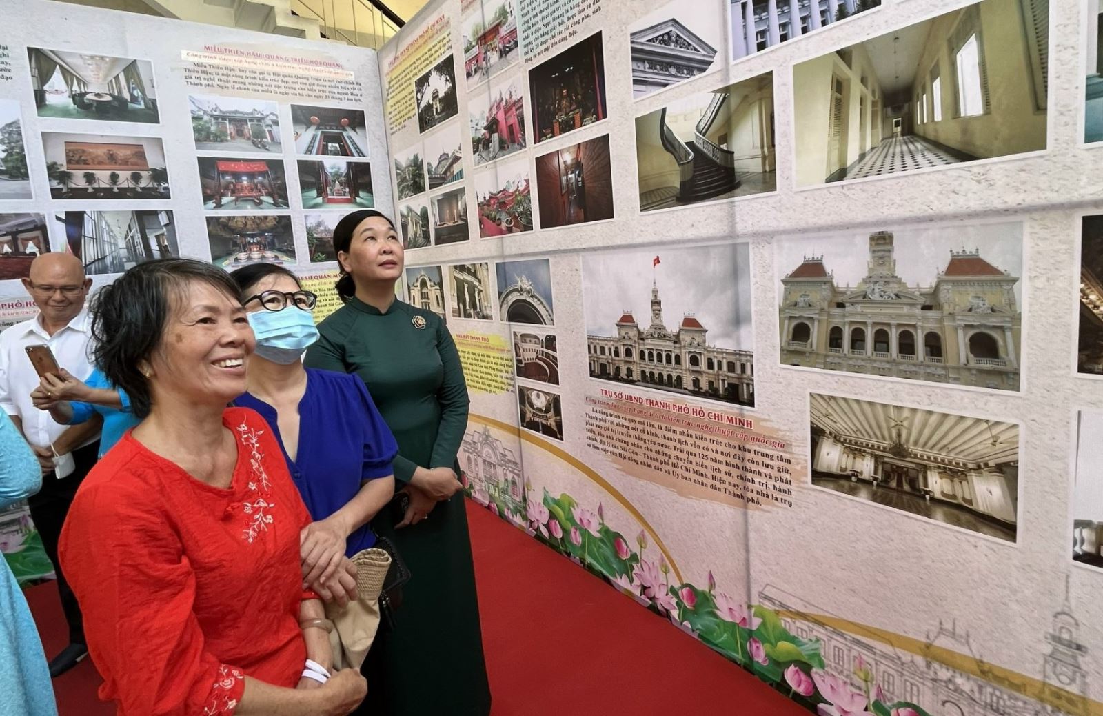 Khai mạc triển lãm các di sản văn hóa tại TP Hồ Chí Minh - Ảnh 1.