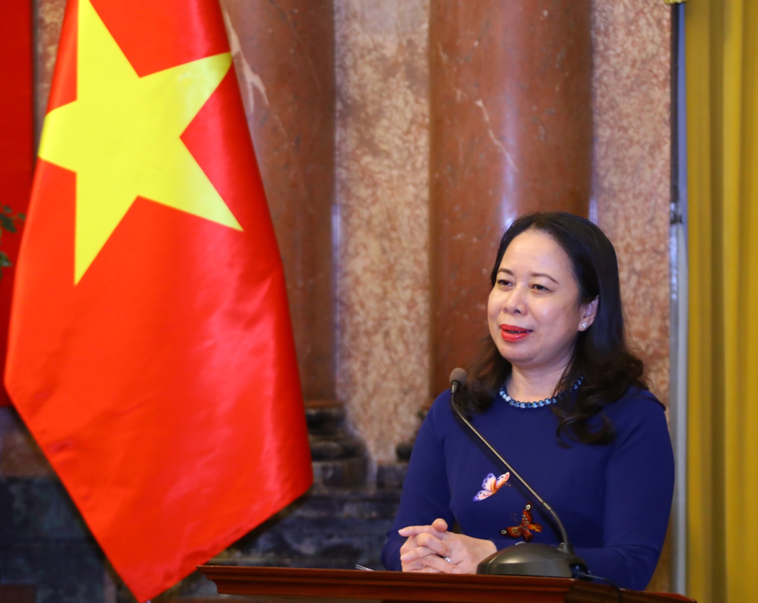 Phó Chủ tịch nước Võ Thị Ánh Xuân: Việc bảo vệ, giữ gìn, phát huy các giá trị văn hóa Việt Nam là yêu cầu rất cấp thiết - Ảnh 3.