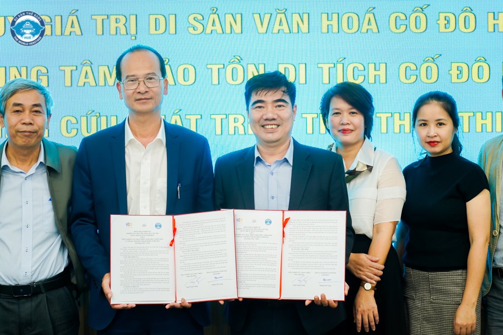 Thừa Thiên Huế: Ký kết hợp tác bảo tồn, phát huy giá trị Quần thể di tích Cố đô Huế - Ảnh 1.