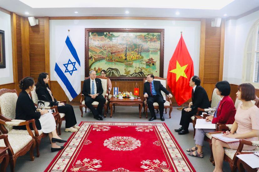 Thúc đẩy hợp tác văn hóa, nghệ thuật, thể thao giữa Việt Nam và Israel - Ảnh 2.