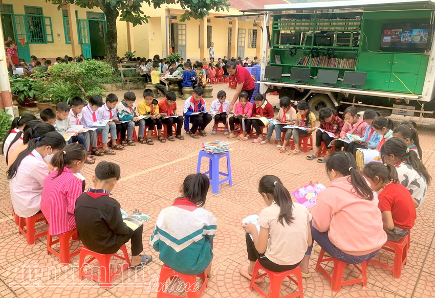 Điện Biên: Phát triển văn hóa đọc trong cộng đồng - Ảnh 1.