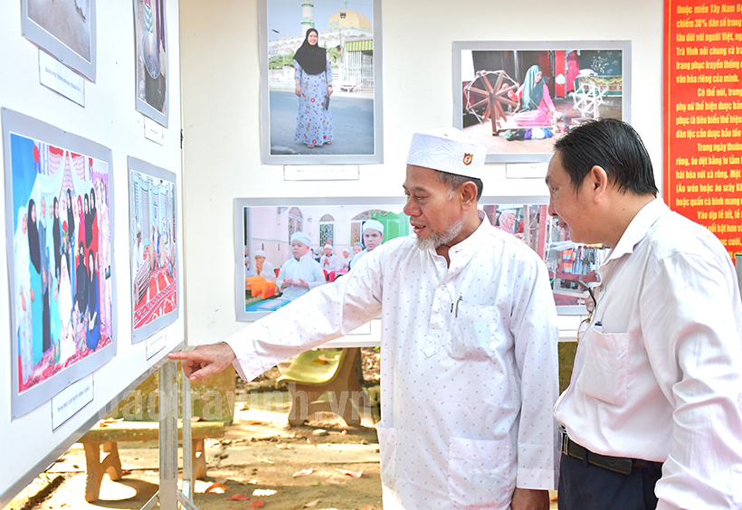 Trà Vinh: Khai mạc trưng bày, triển lãm hoạt động kỷ niệm ngày Di sản Văn hóa Việt Nam - Ảnh 2.