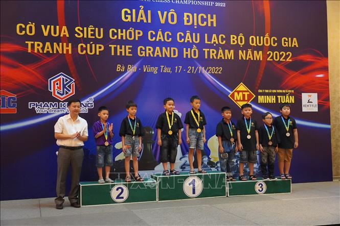 TP Hồ Chí Minh đứng đầu Giải vô địch Cờ Vua siêu chớp các Câu lạc bộ quốc gia - Ảnh 3.