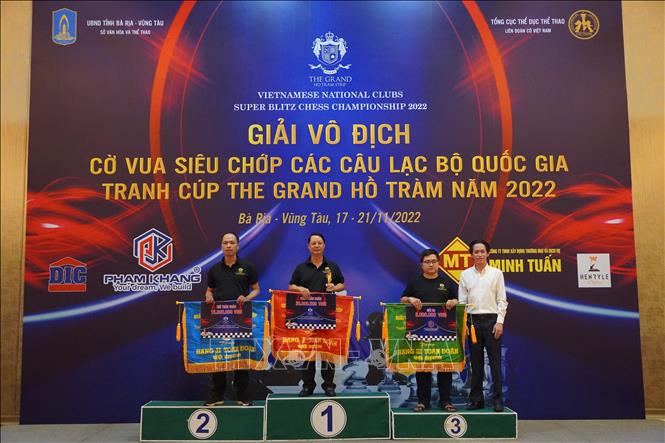 TP Hồ Chí Minh đứng đầu Giải vô địch Cờ Vua siêu chớp các Câu lạc bộ quốc gia - Ảnh 2.