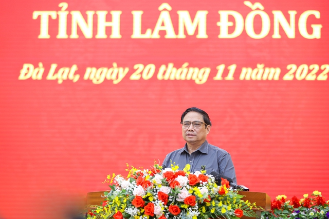 Thủ tướng yêu cầu Lâm Đồng cần phát huy văn hóa bản sắc Tây Nguyên, kết tinh thành sản phẩm du lịch - Ảnh 1.
