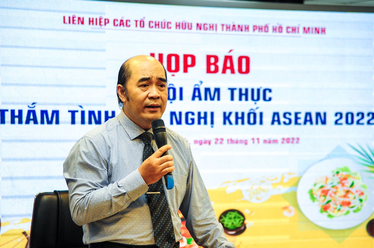 TP Hồ Chí Minh tổ chức Lễ hội ẩm thực 'Thắm tình hữu nghị khối Asean 2022' - Ảnh 1.