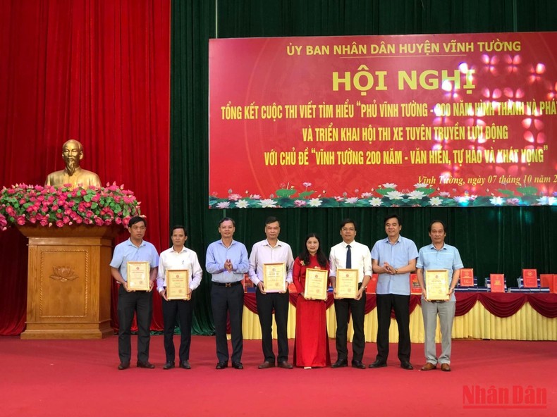 Vĩnh Phúc: Kỷ niệm 200 năm danh xưng Vĩnh Tường - Ảnh 1.