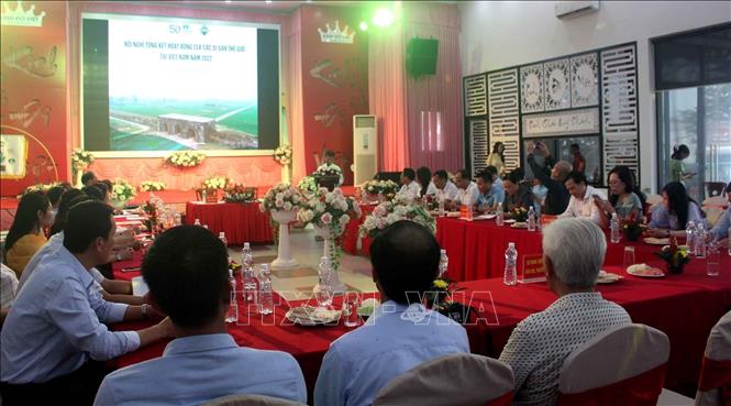 Câu lạc bộ các Di sản thế giới tại Việt Nam làm tốt công tác bảo tồn, liên kết phát triển du lịch - Ảnh 1.