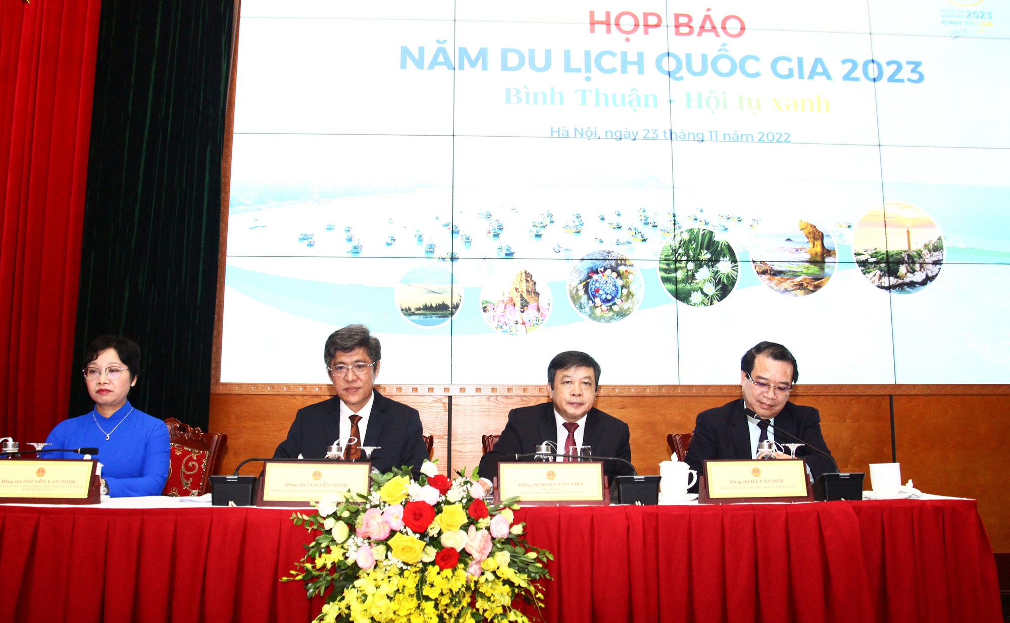 Năm Du lịch quốc gia 2023: Hội tụ và phát huy những giá trị, tiềm năng của du lịch Bình Thuận - Ảnh 1.