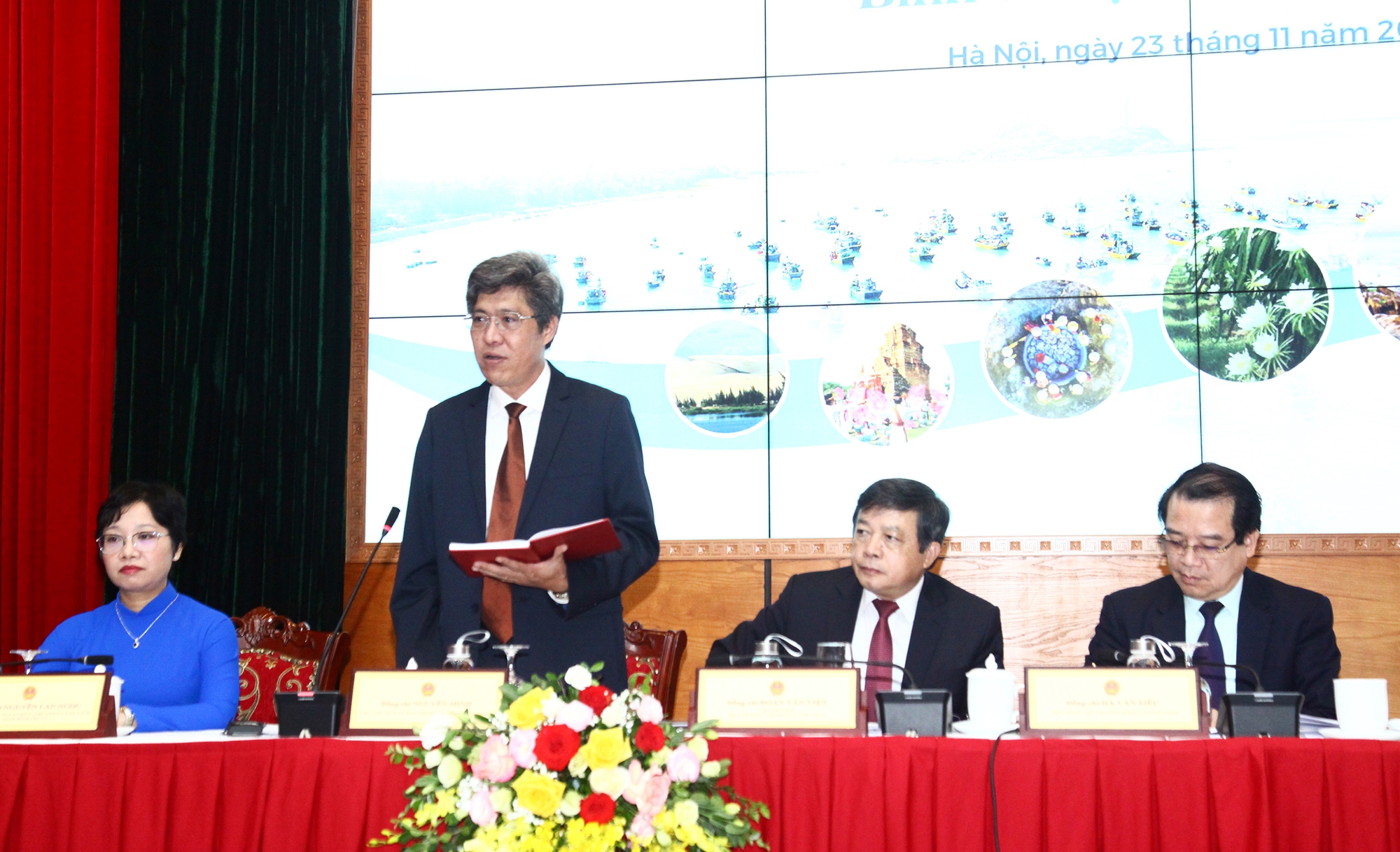 Năm Du lịch quốc gia 2023: Hội tụ và phát huy những giá trị, tiềm năng của du lịch Bình Thuận - Ảnh 3.