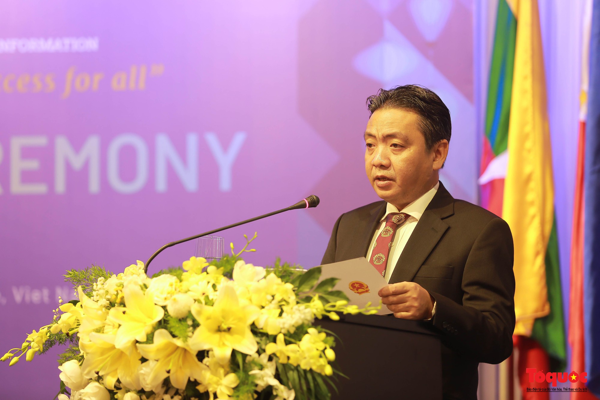 Khai mạc Hội nghị lần thứ 57 Ủy ban Văn hóa-Thông tin ASEAN - Ảnh 2.