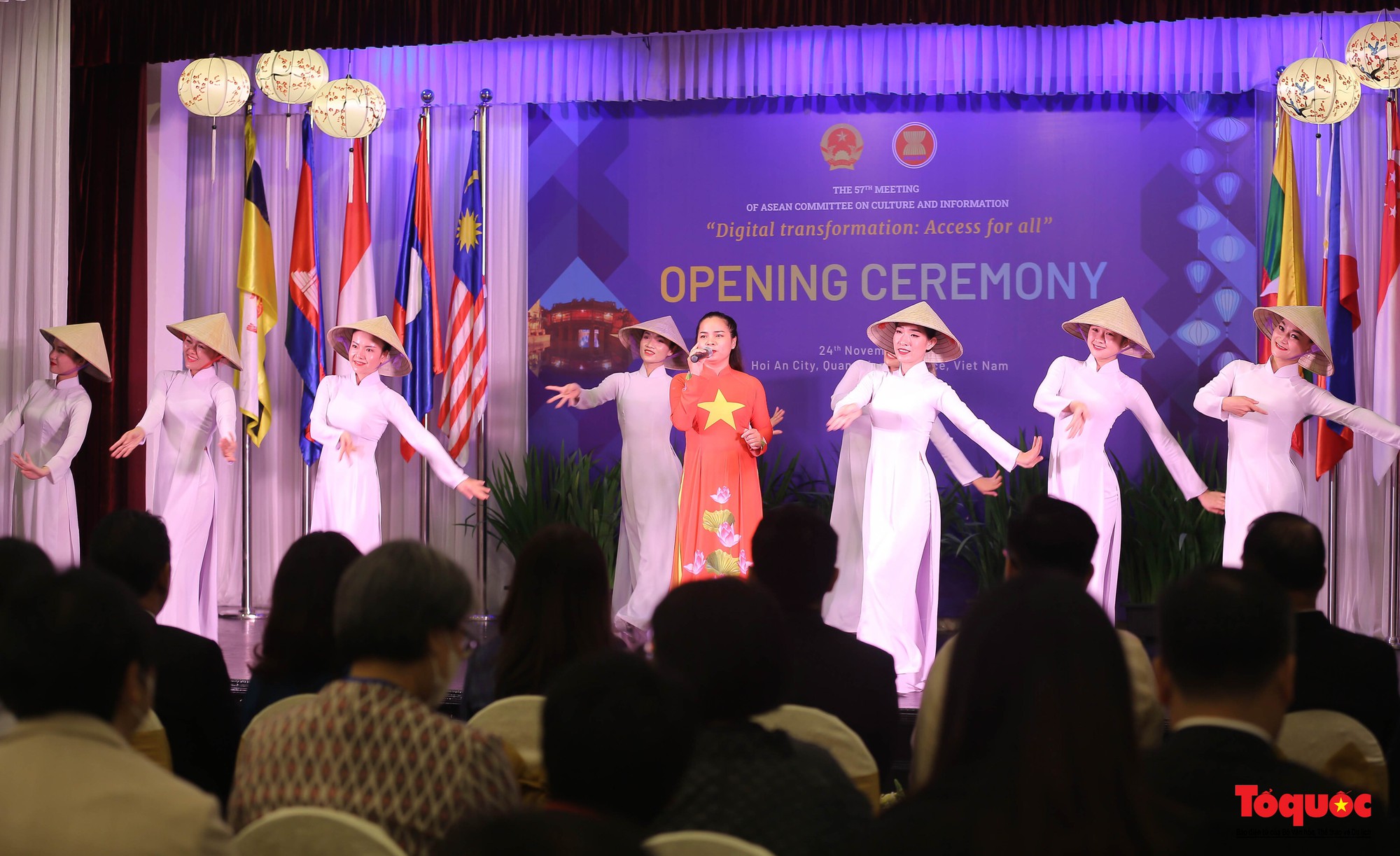 Khai mạc Hội nghị lần thứ 57 Ủy ban Văn hóa-Thông tin ASEAN - Ảnh 1.