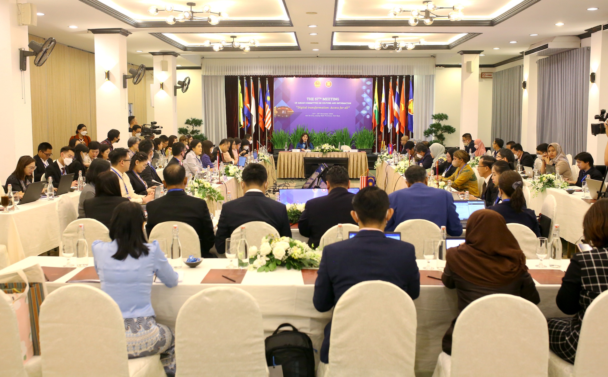 Tăng cường chuyển đổi số: Hướng đi mới trong hợp tác văn hóa, thông tin ASEAN - Ảnh 1.