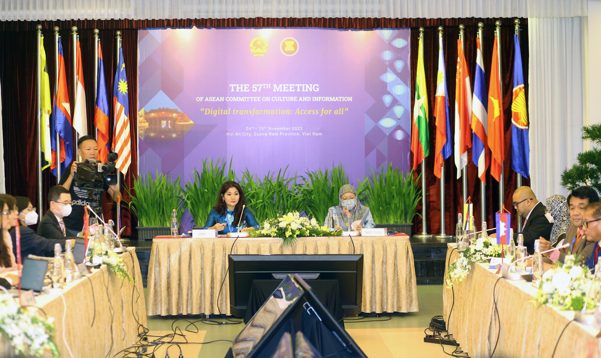 Tăng cường chuyển đổi số: Hướng đi mới trong hợp tác văn hóa, thông tin ASEAN - Ảnh 2.