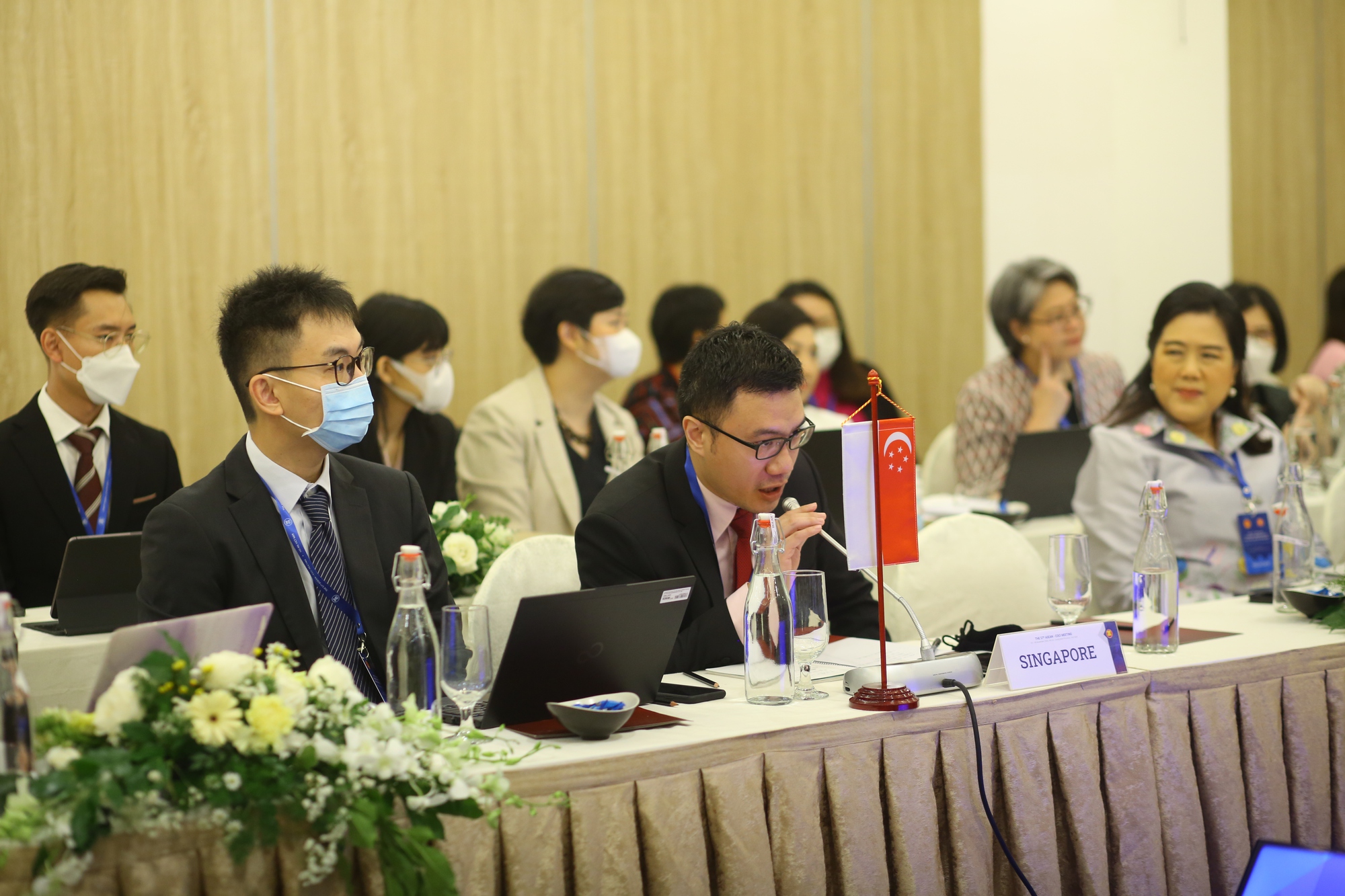 Tăng cường chuyển đổi số: Hướng đi mới trong hợp tác văn hóa, thông tin ASEAN - Ảnh 12.