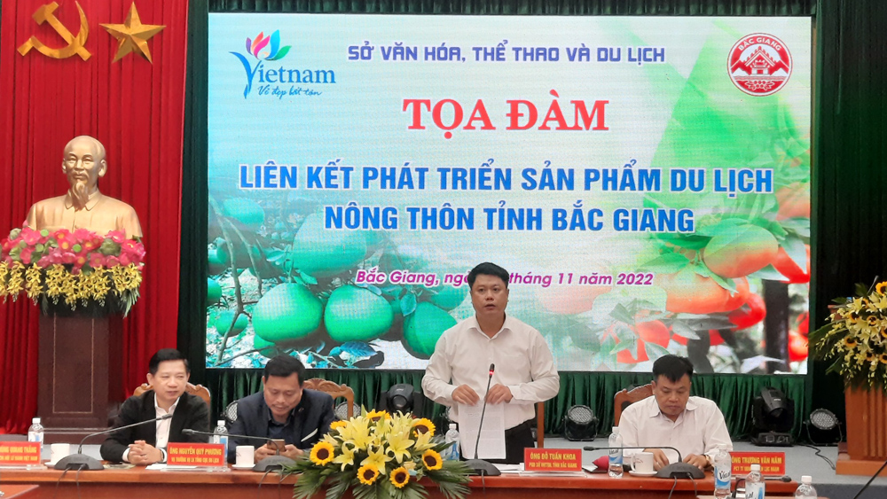Phát triển du lịch nông thôn tại Bắc Giang: Xây dựng sản phẩm đặc trưng, tăng cường liên kết - Ảnh 1.