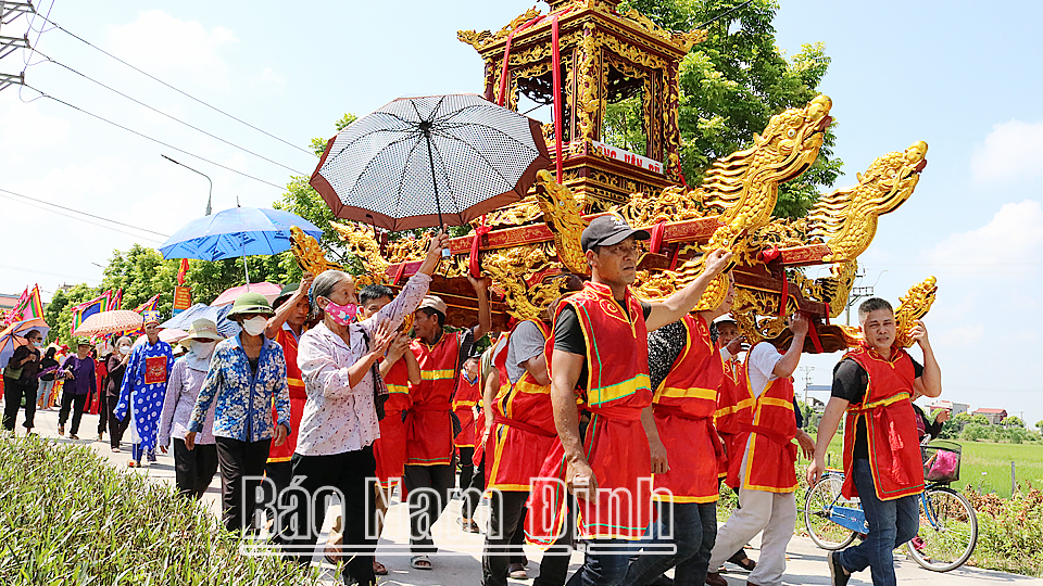 Nam Định: Bảo tồn, phát huy các giá trị di sản văn hóa - Ảnh 1.