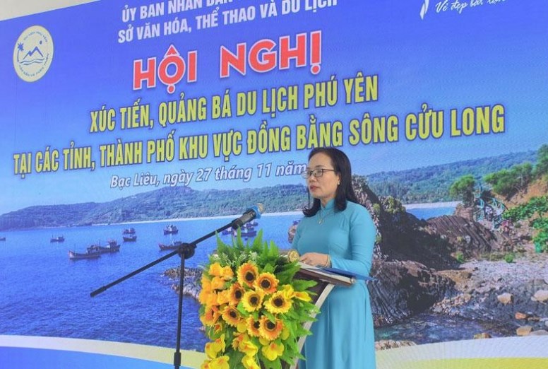 Xúc tiến, quảng bá du lịch Phú Yên tại đồng bằng sông Cửu Long - Ảnh 1.