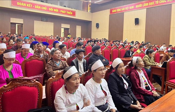 Phát huy giá trị văn hóa tiêu biểu dân tộc Mường, Dao ở Thanh Sơn gắn với phát triển du lịch - Ảnh 3.