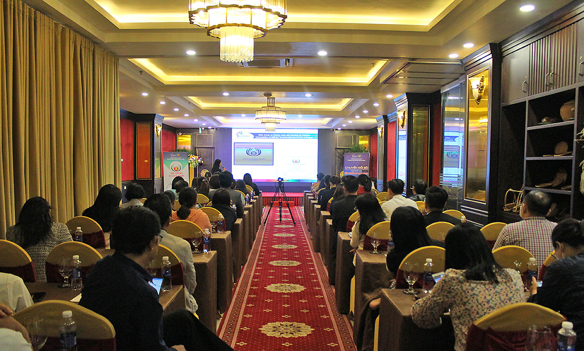 Trung tâm Thông tin du lịch tổ chức tập huấn, hướng dẫn thực hiện Tiêu chuẩn Du lịch ASEAN năm 2022 - Ảnh 4.