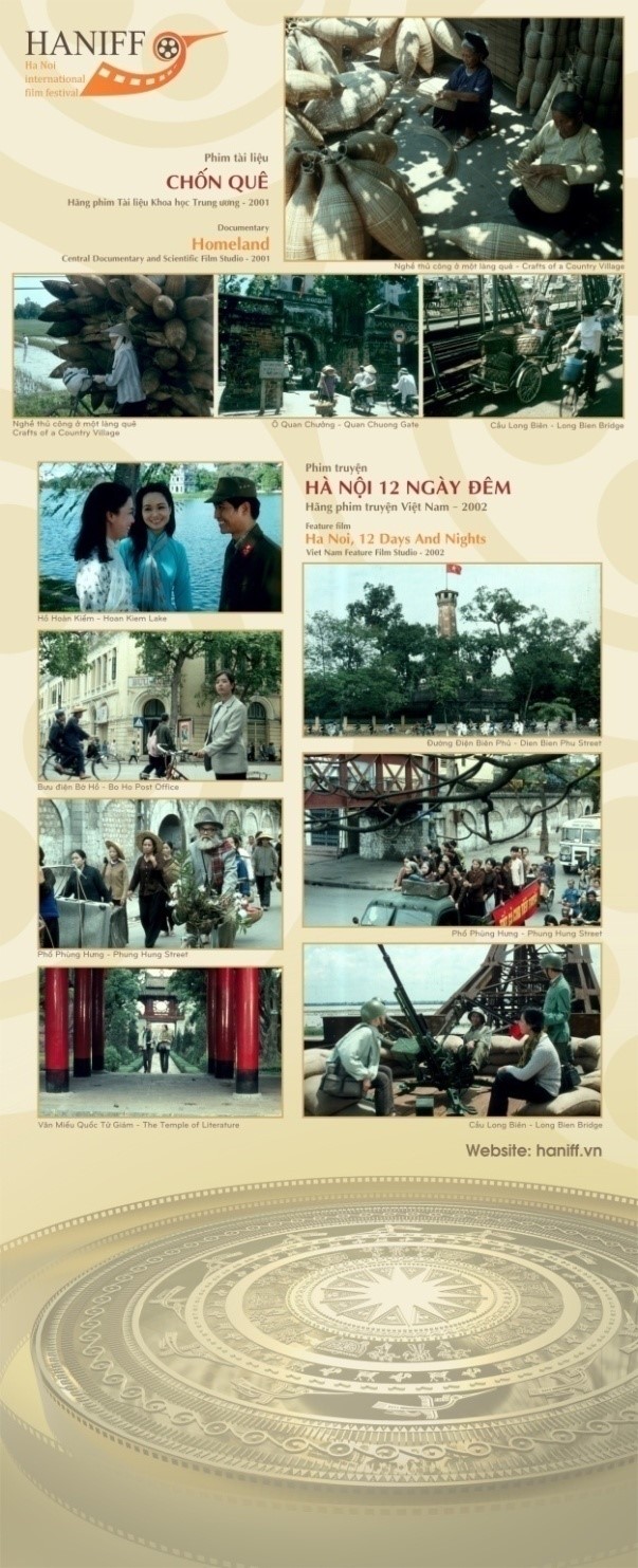 Các di tích, di sản văn hóa của Hà Nội tuyệt đẹp trên phim - Ảnh 8.
