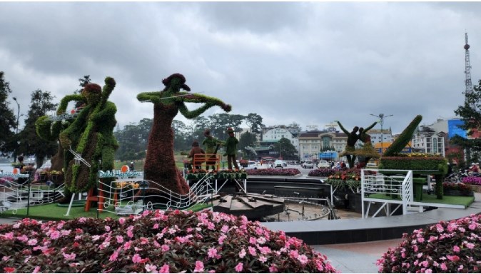 Đi du lịch Đà Lạt mùa hè 2024 Đi du lịch Đà Lạt mùa hè 2024