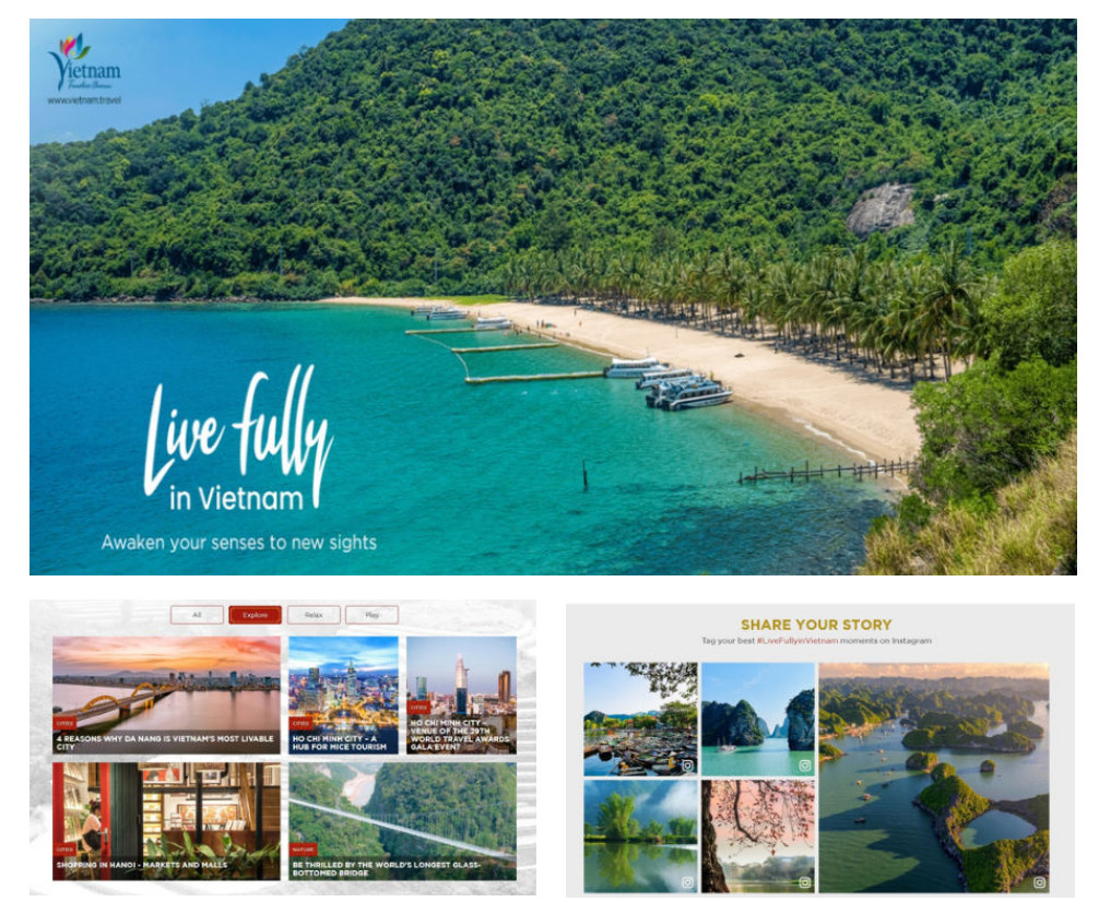 Website vietnam.travel của Tổng cục Du lịch tăng hạng mạnh trên thế giới - Ảnh 6.