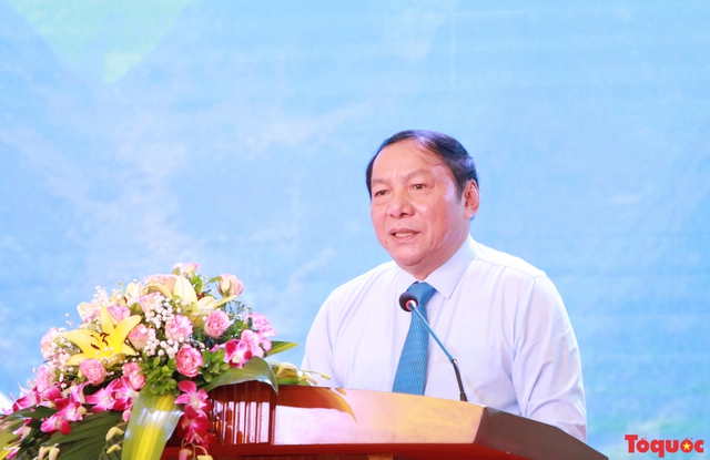 Thư chào mừng Liên hoan Phim Quốc tế Hà Nội lần thứ VI của Bộ trưởng Bộ VHTTDL Nguyễn Văn Hùng - Ảnh 1.