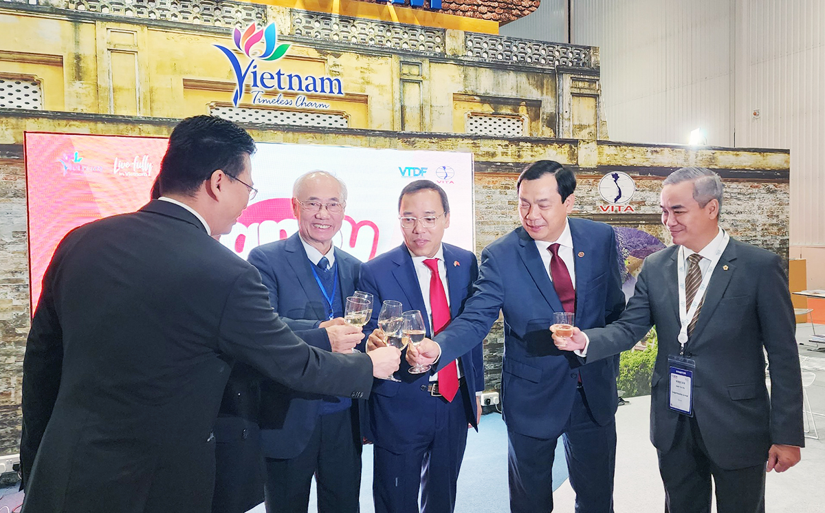 Tổng cục trưởng Nguyễn Trùng Khánh: Việt Nam mong muốn mang đến trải nghiệm mới mẻ, tuyệt vời cho du khách quốc tế - Ảnh 2.