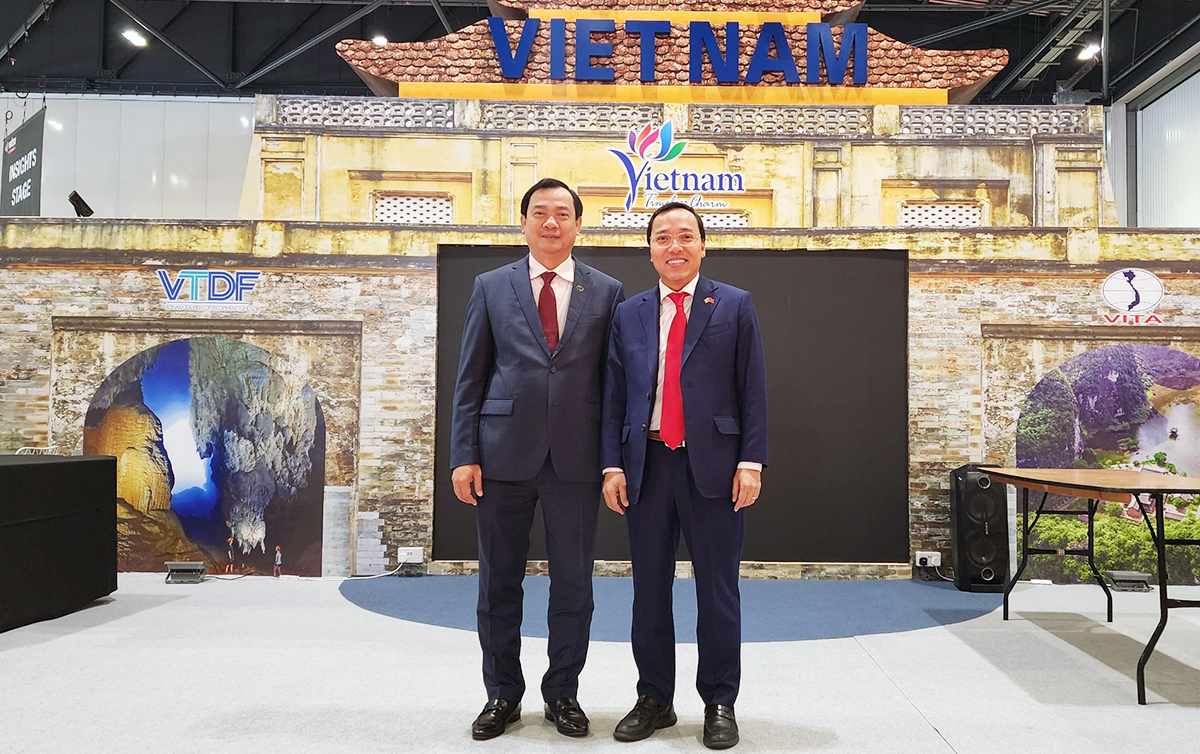 Tổng cục trưởng Nguyễn Trùng Khánh: Việt Nam mong muốn mang đến trải nghiệm mới mẻ, tuyệt vời cho du khách quốc tế - Ảnh 3.