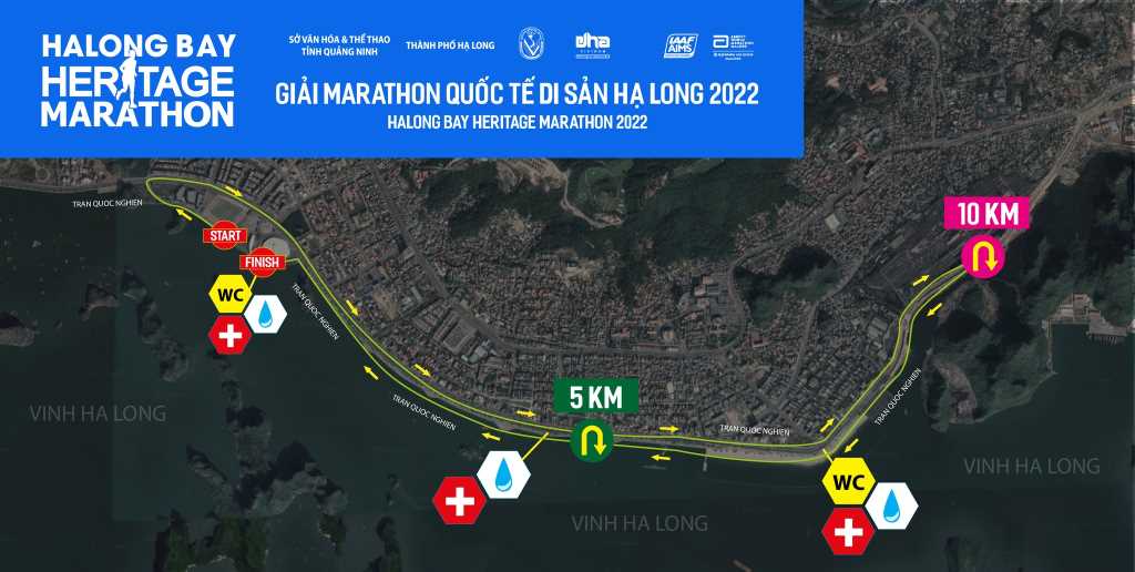 Ngày 13/11/2022 diễn ra Giải Marathon Quốc tế Di sản Vịnh Hạ Long - Ảnh 3.