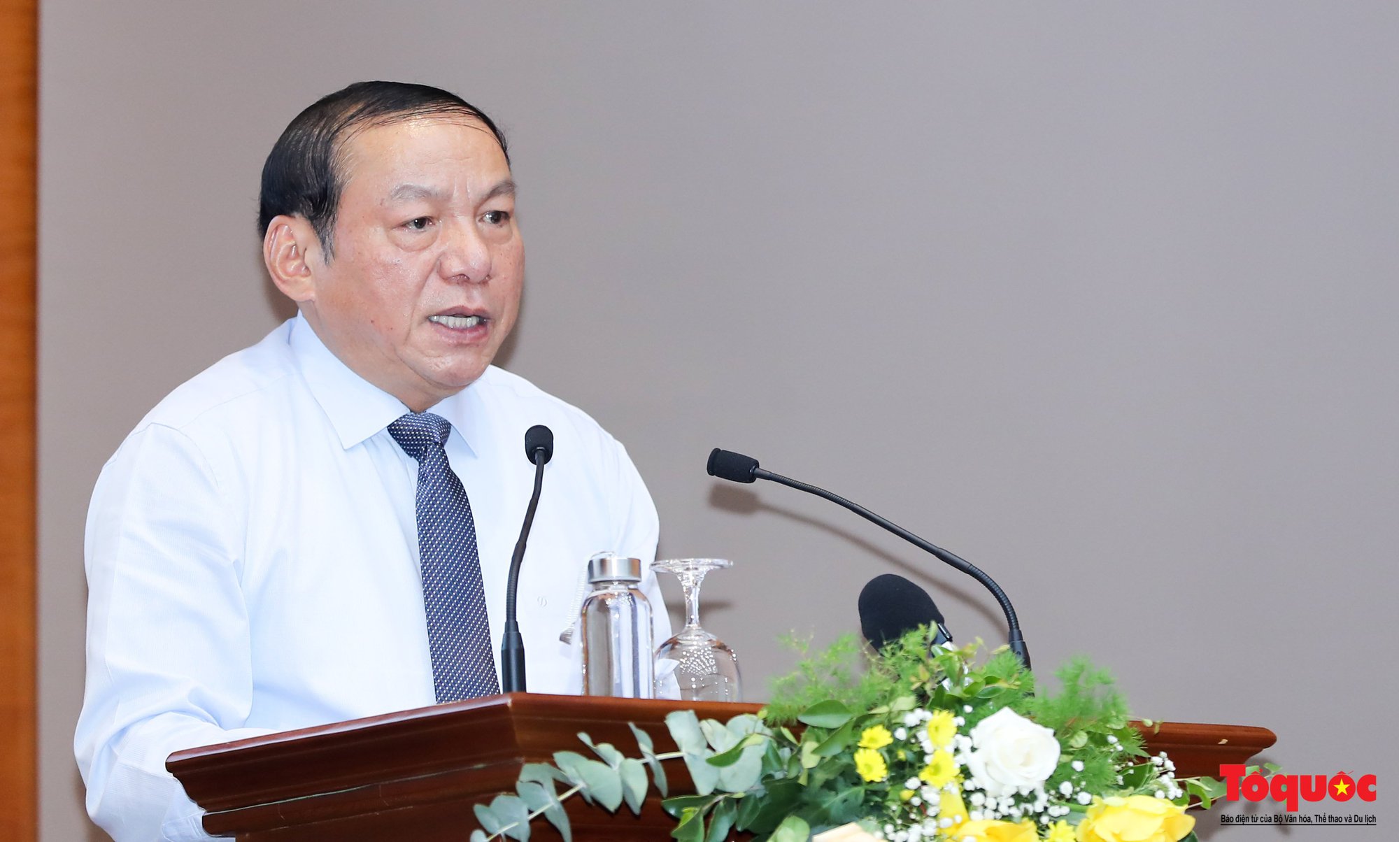 Bộ trưởng Nguyễn Văn Hùng: Sức mạnh mềm của văn hóa sẽ lan tỏa và phổ biến pháp luật sâu sắc hơn - Ảnh 1.