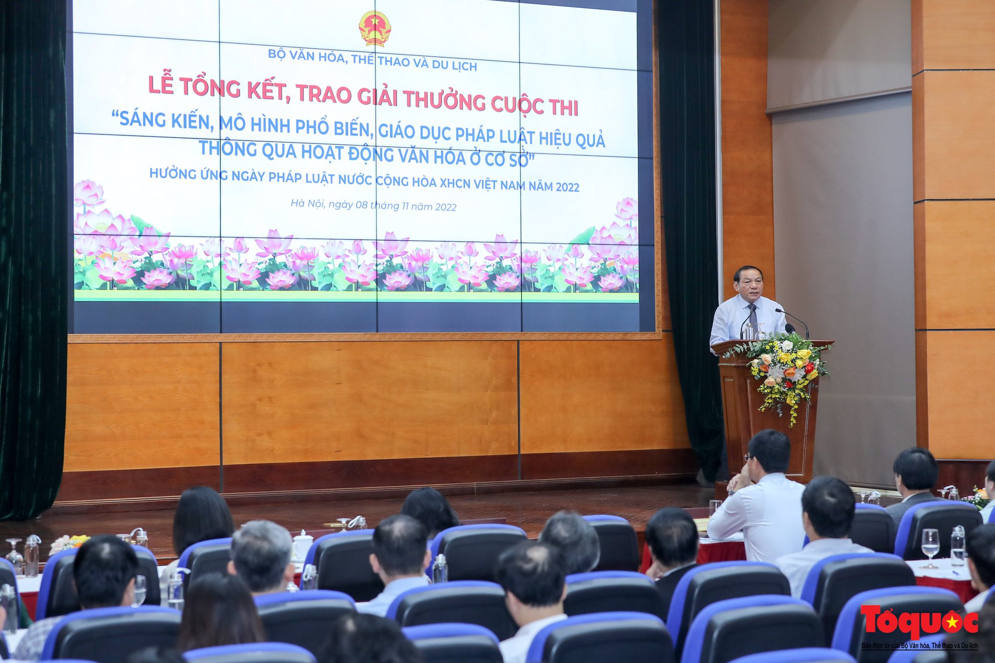 Bộ trưởng Nguyễn Văn Hùng: Sức mạnh mềm của văn hóa sẽ lan tỏa và phổ biến pháp luật sâu sắc hơn - Ảnh 3.