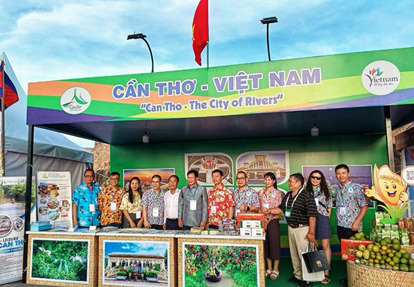 Cần Thơ quảng bá du lịch tại Campuchia - Ảnh 1.