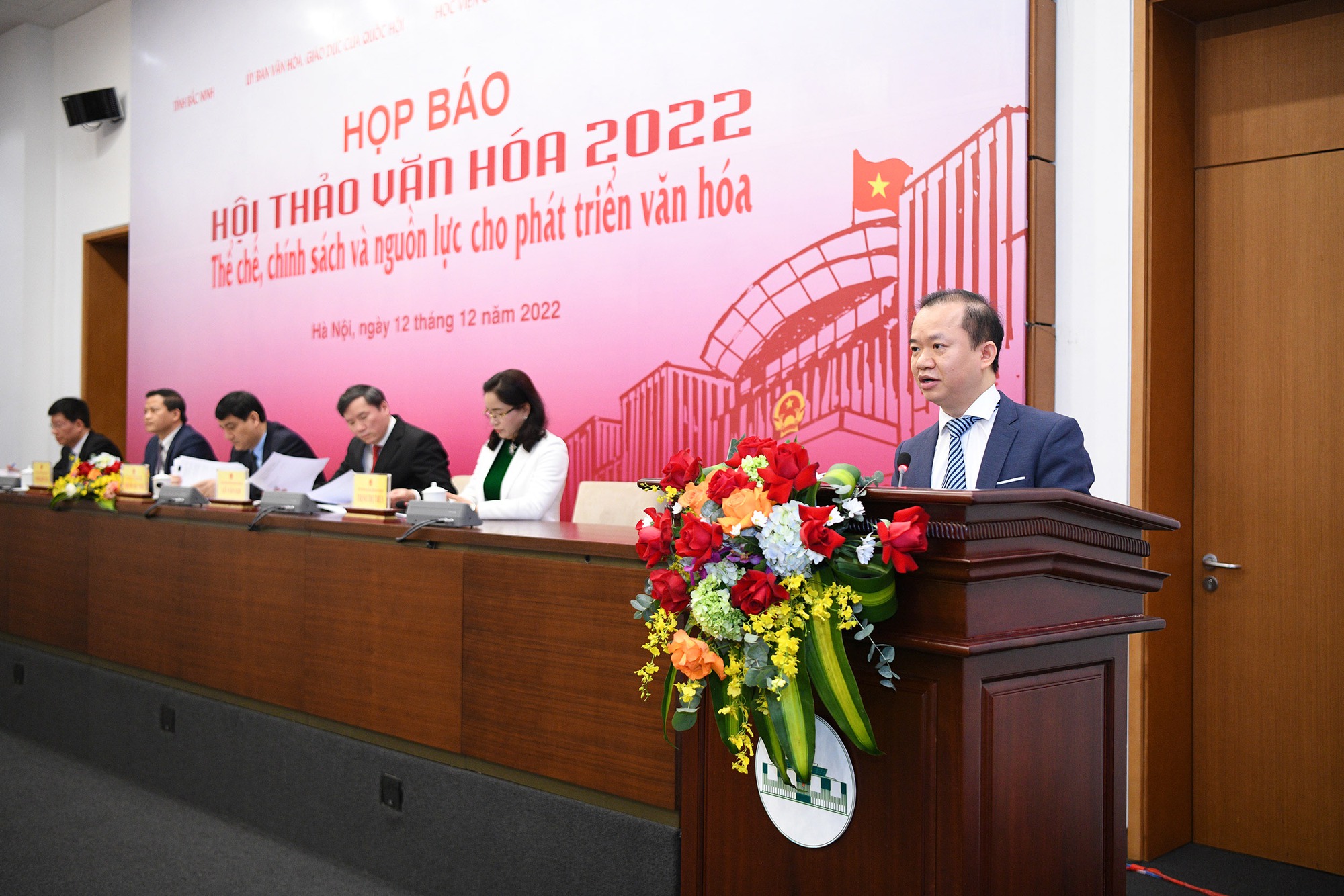 800 đại biểu tham dự Hội thảo Văn hóa 2022: Thể chế, chính sách và nguồn lực cho phát triển văn hóa - Ảnh 2.