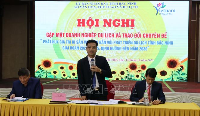 Bắc Ninh thúc đẩy phát triển du lịch gắn với phát huy di sản văn hóa - Ảnh 2.