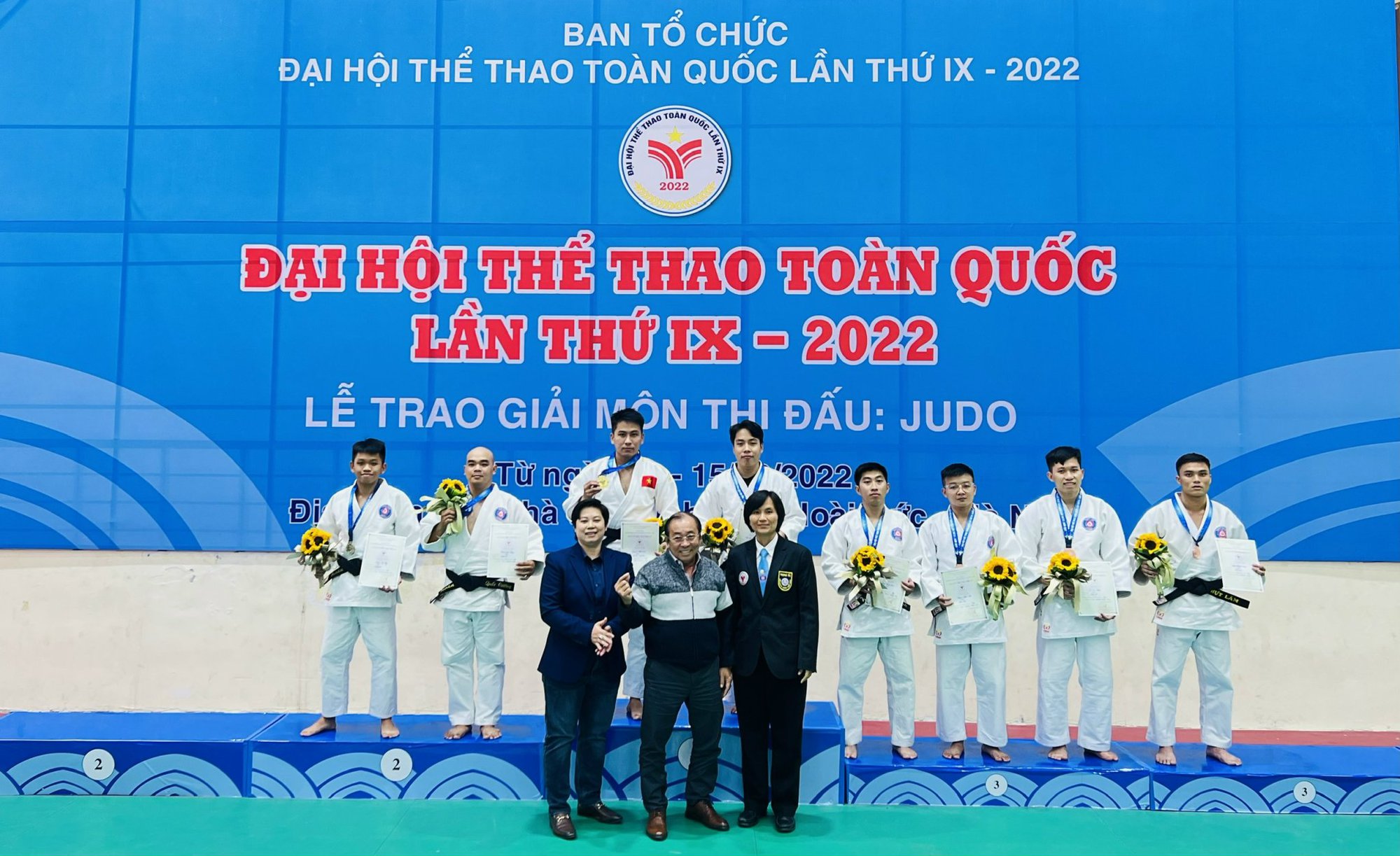 Đại hội Thể thao toàn quốc lần thứ IX: TP. HCM dẫn đầu môn Judo; Hà Nội, Thái Bình giành vàng môn Cầu lông - Ảnh 1.