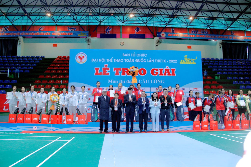 Đại hội Thể thao toàn quốc lần thứ IX: TP. HCM dẫn đầu môn Judo; Hà Nội, Thái Bình giành vàng môn Cầu lông - Ảnh 2.