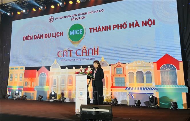 Định vị sản phẩm du lịch Mice cho Hà Nội - Ảnh 1.