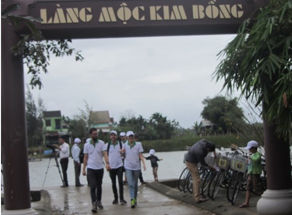 Đề xuất thí điểm mô hình du lịch nông thôn tại Làng mộc Kim Bồng, Hội An - Ảnh 1.