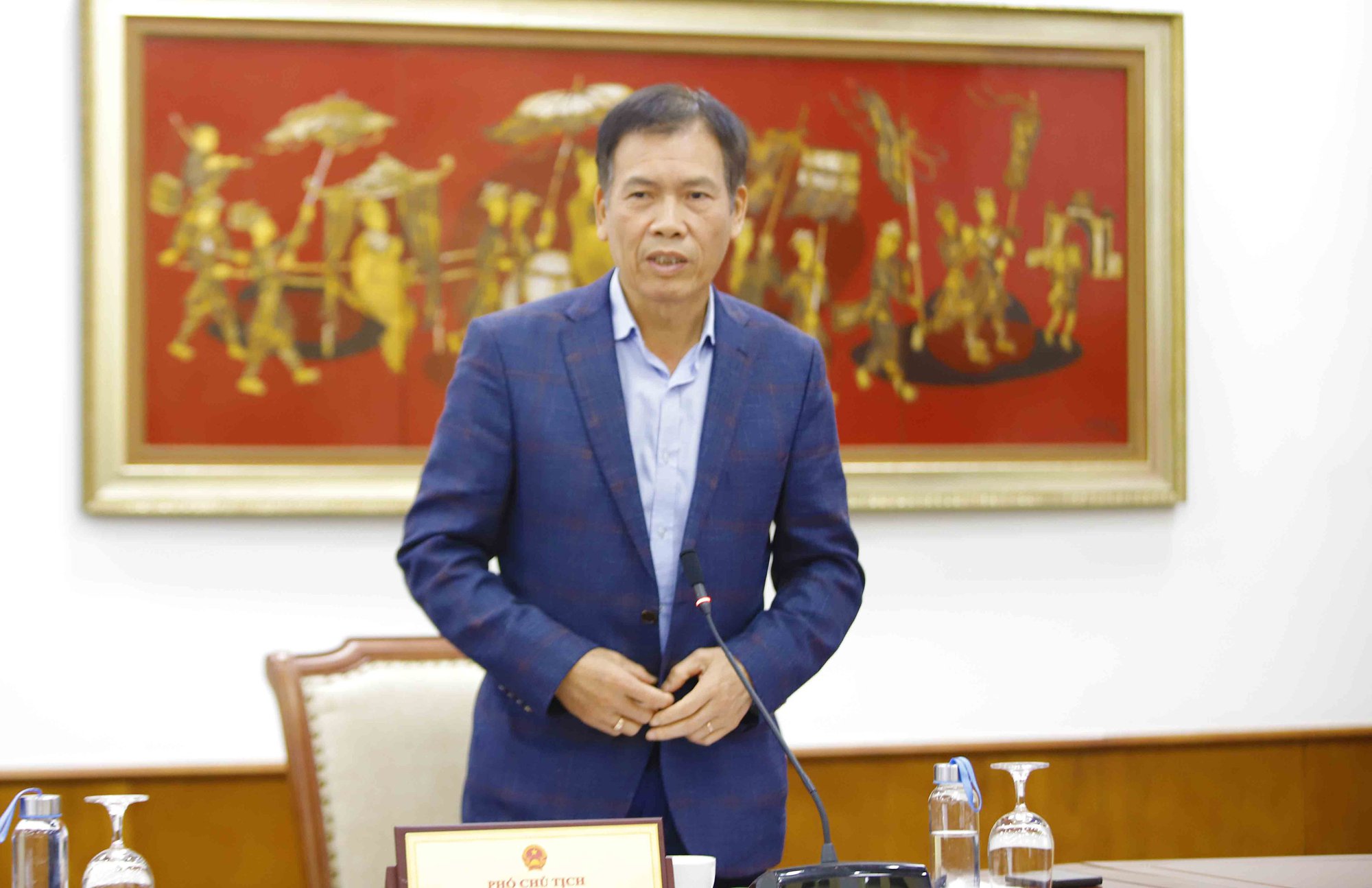Bộ trưởng Nguyễn Văn Hùng chủ trì Hội nghị Ban thường vụ Uỷ ban Olympic Việt Nam lần thứ 2 nhiệm kỳ VI - Ảnh 3.