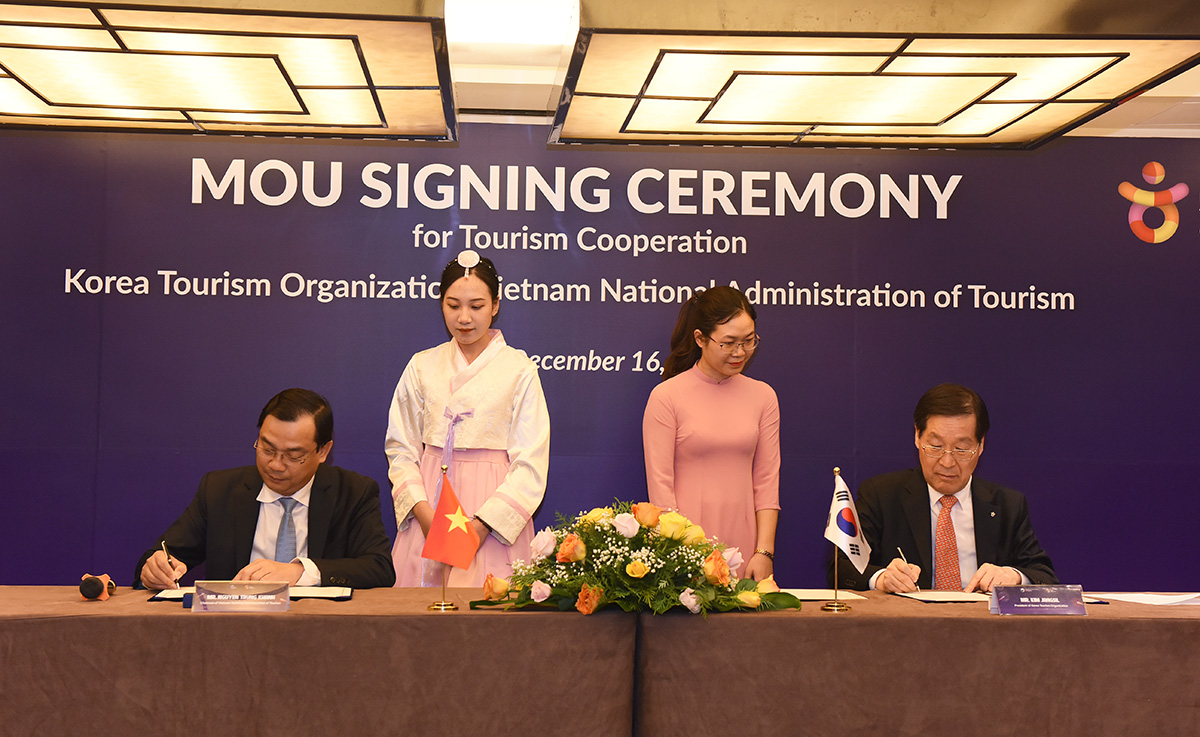 Việt Nam và Hàn Quốc ký kết hợp tác xúc tiến du lịch 2023 - 2024 - Ảnh 4.