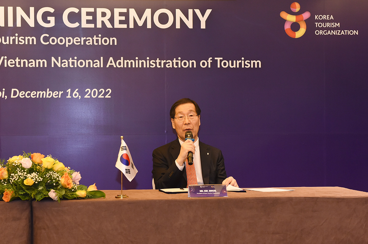 Việt Nam và Hàn Quốc ký kết hợp tác xúc tiến du lịch 2023 - 2024 - Ảnh 3.