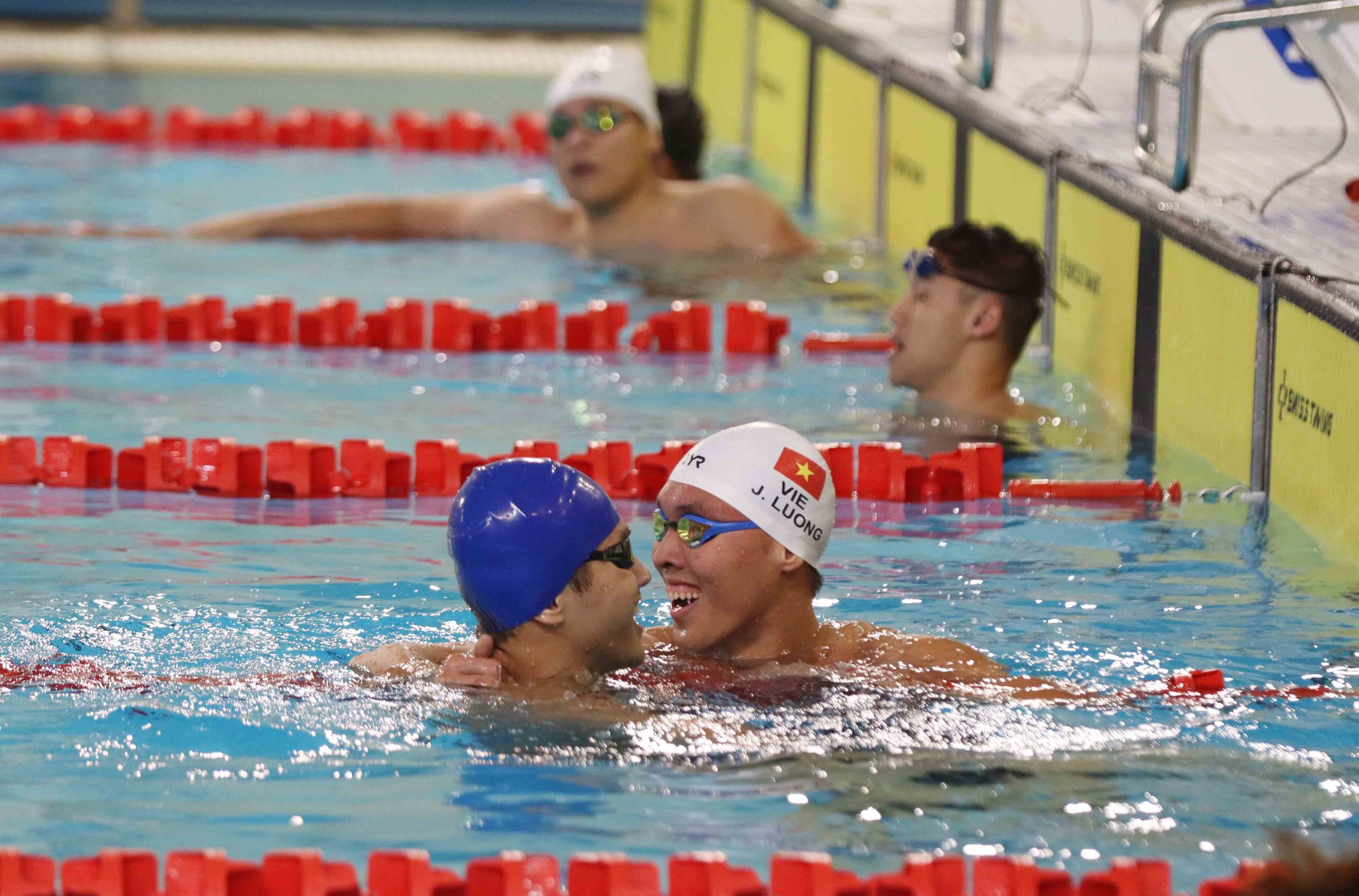 Đại hội Thể thao toàn quốc lần thứ IX: Quân đội giành ngôi nhất toàn đoàn môn Bơi - Ảnh 1.