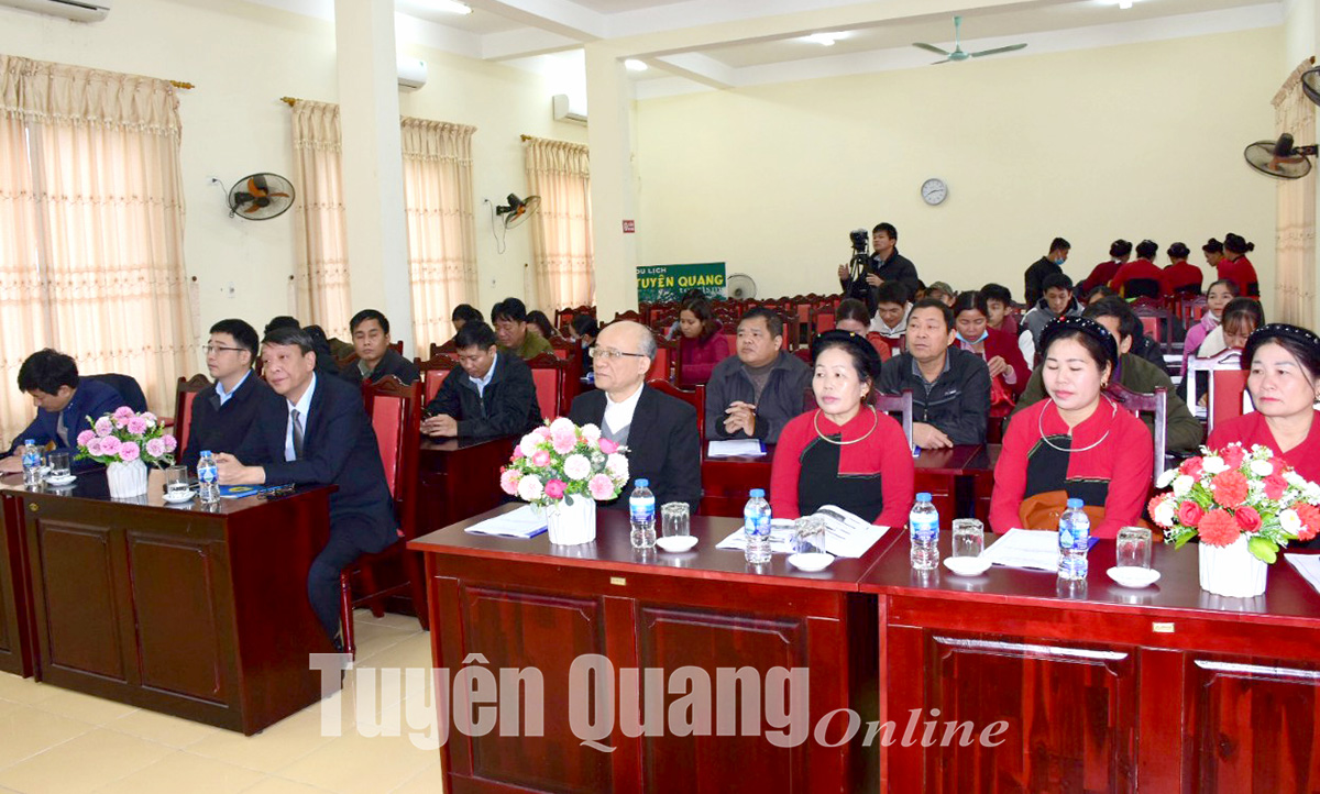Tuyên Quang: Trên 50 học viên tham gia lớp bồi dưỡng nghiệp vụ du lịch cộng đồng - Ảnh 1.