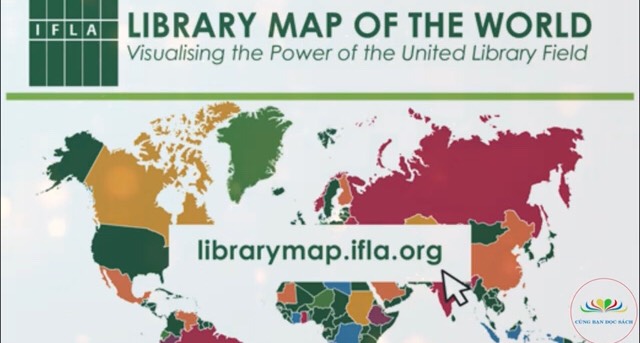 Bản đồ Thư viện Thế giới (Library Map of the World) - Ảnh 1.