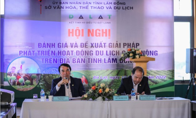 Lâm Đồng: Bàn giải pháp phát triển du lịch canh nông - Ảnh 1.