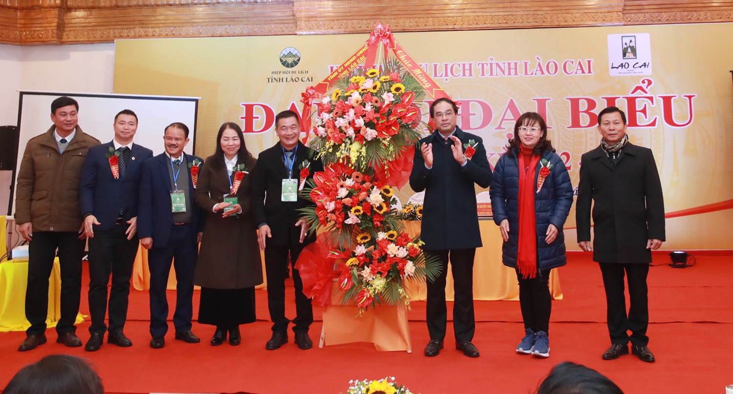Đại hội Hiệp hội Du lịch tỉnh Lào Cai lần thứ II, nhiệm kỳ 2022 - 2027 - Ảnh 2.